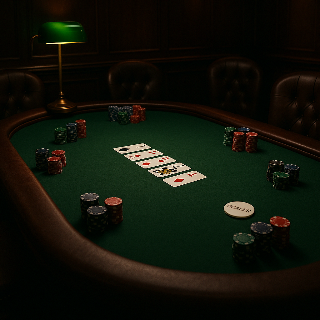 Vulkan Vegas - Live Poker with Real Dealers