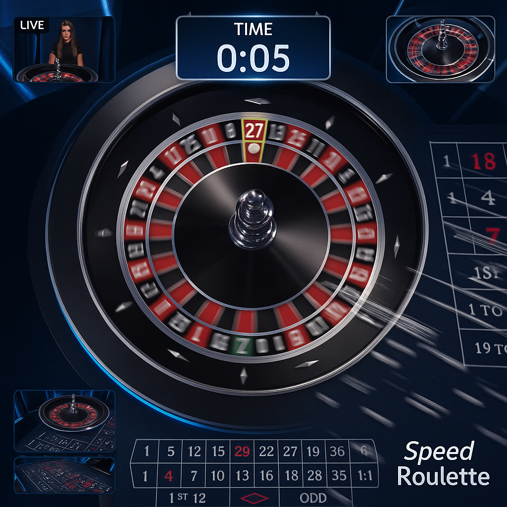 Vulkan Vegas - Live Roulette with Real Dealers