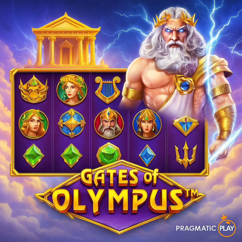 Vulkan Vegas - Gates of Olympus Slot Game