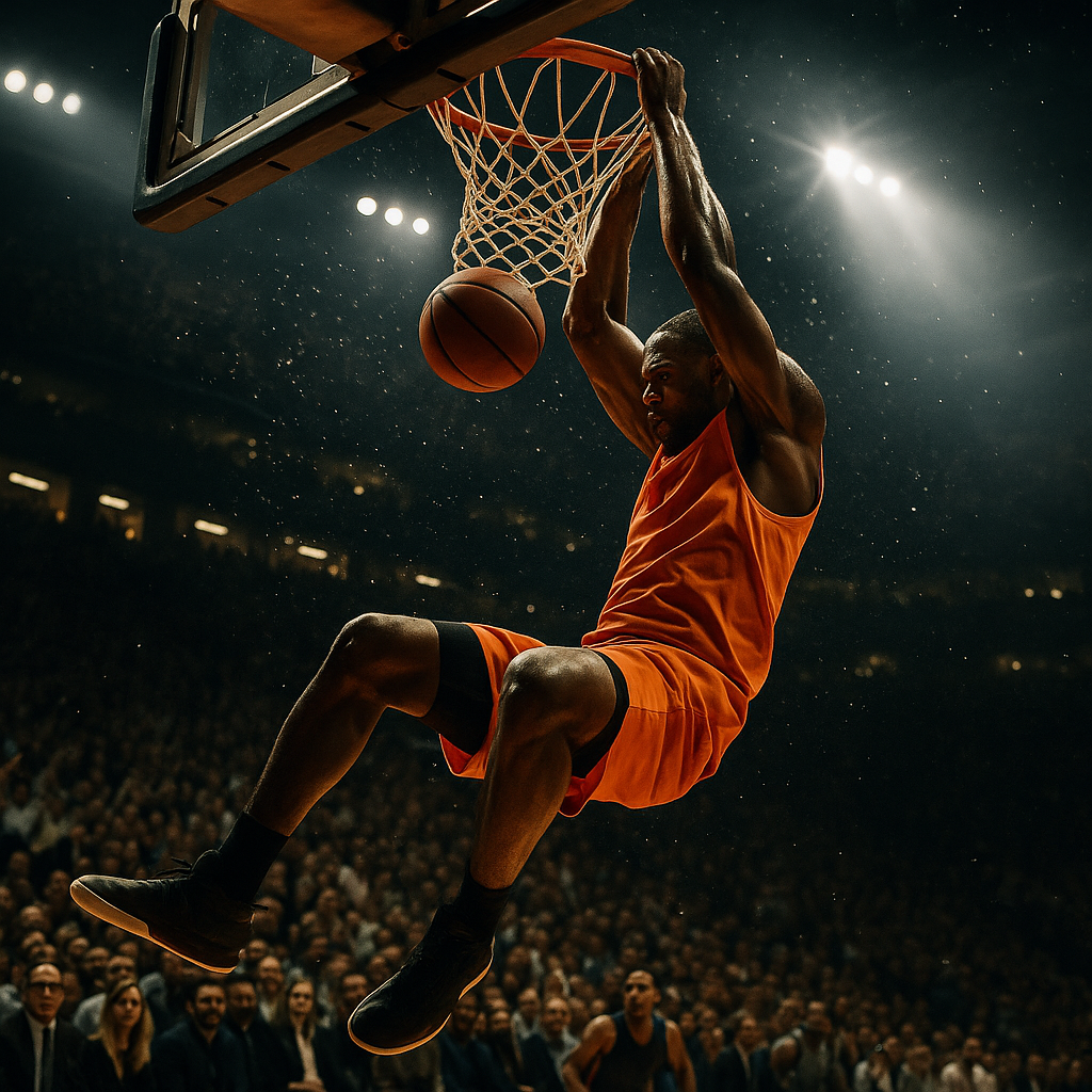 Vulkan Vegas - Basketball Sports Betting